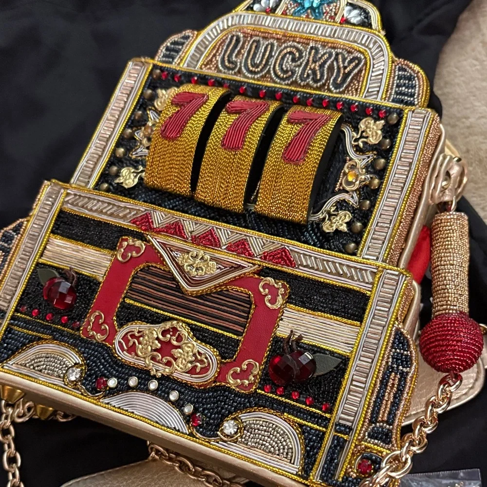 Mary Frances Jackpot/Slot Crossbody Bag - Picture 9 of 13